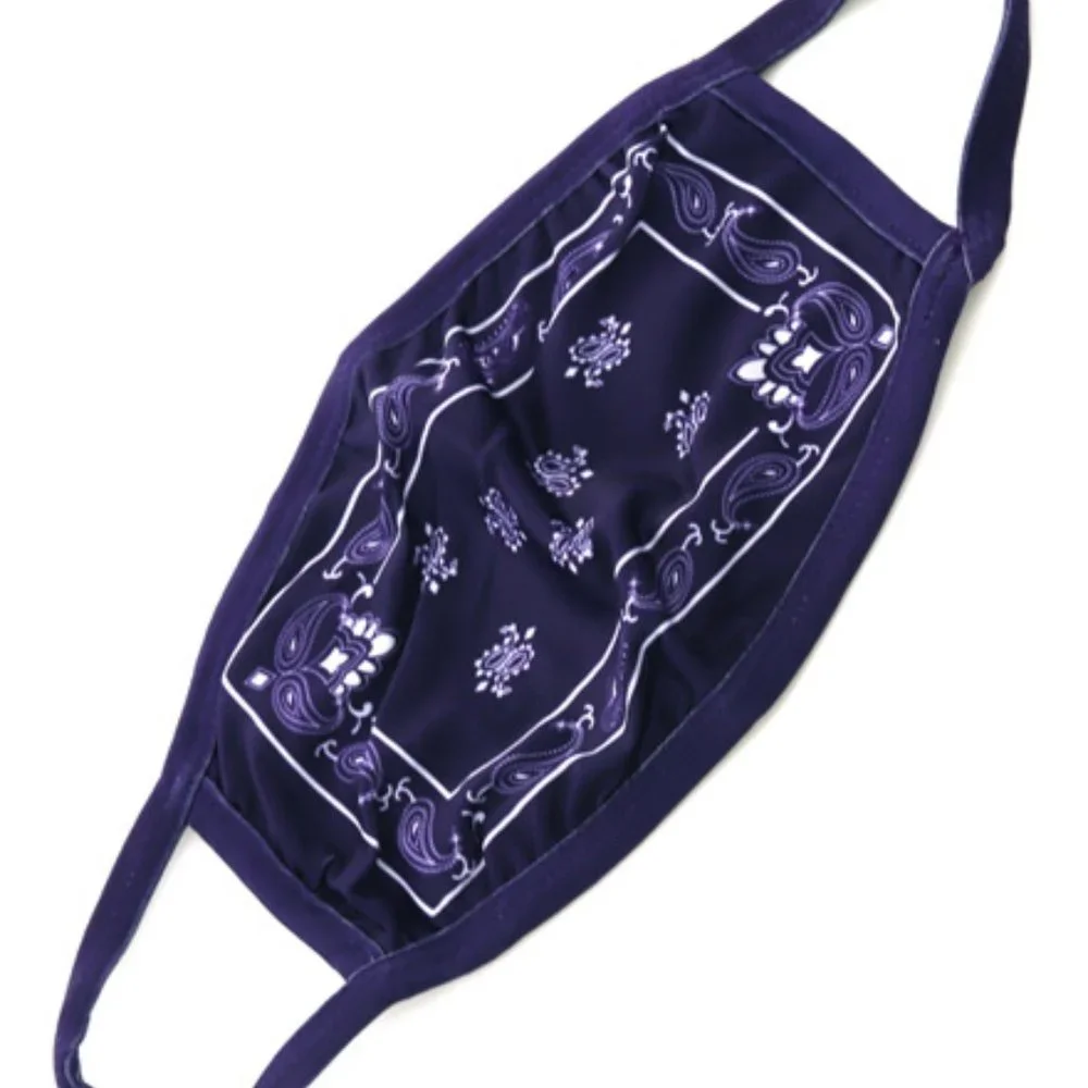 Wholesale PAISLEY BANDANA MASKS